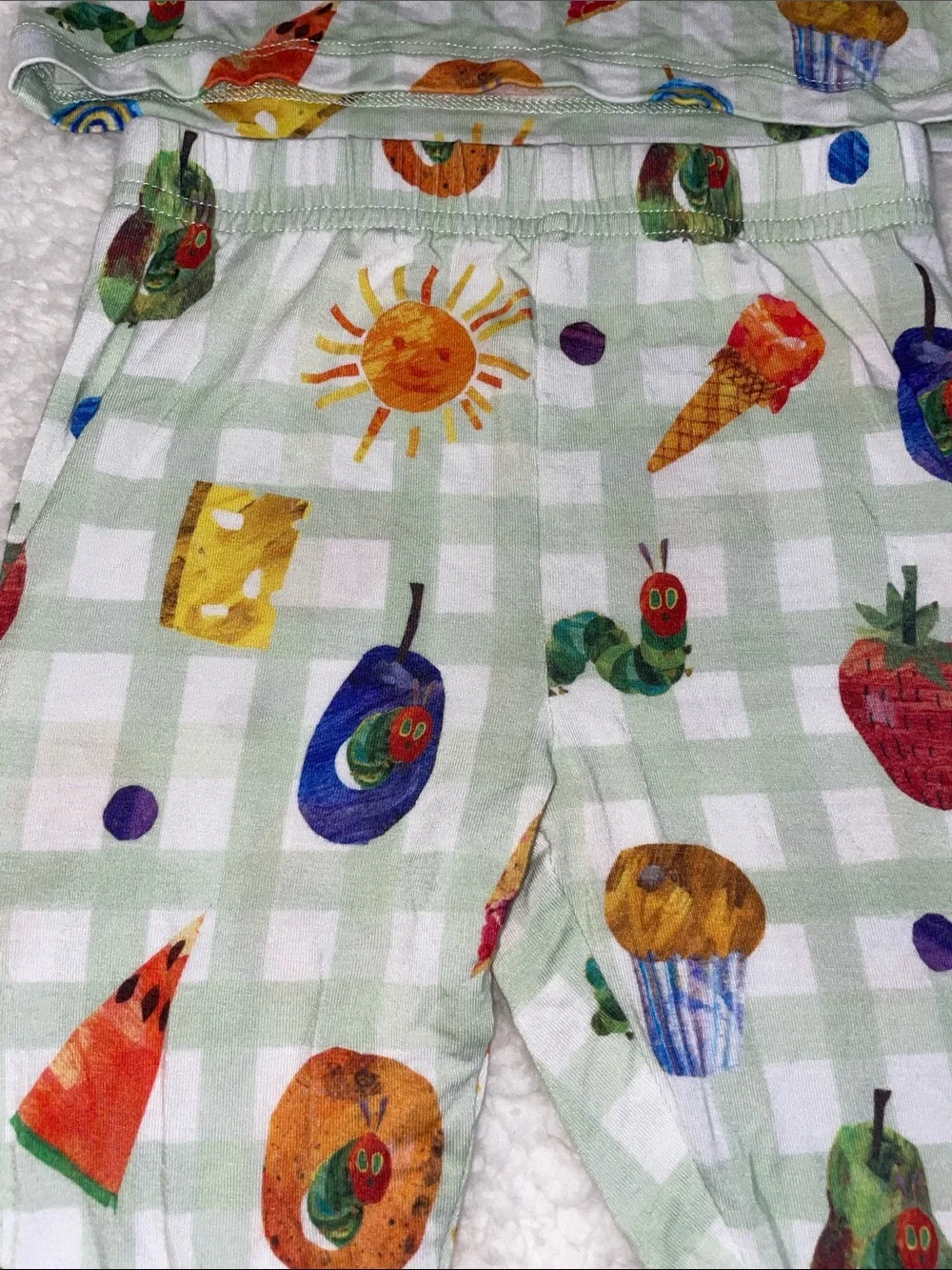 Bums and Roses Very Hungry Caterpillar Pj Set
